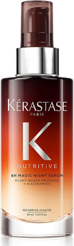 Luxury hair care Kérastase Nutritive serum for overnight nourishment