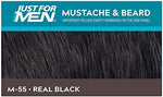 Ammonia-free beard color gel formula infused with biotin, aloe, and coconut oil.