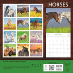White Horse 2026 Wall Calendar - Image 3