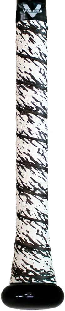 Vulcan polymer bat grip close up texture
