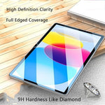 iPad 10th generation screen protector installation kit contents