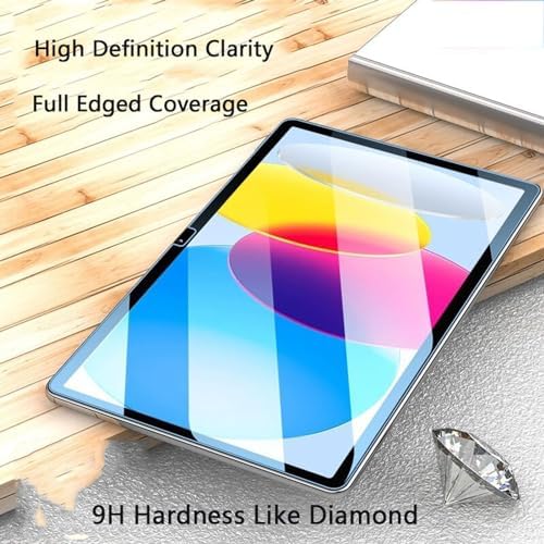 iPad 10th generation screen protector installation kit contents