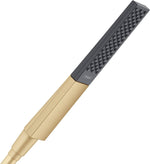 Hansgrohe Rainfinity modern baton shower head angled profile