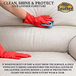 Two bottles of Mr. Leather cleaner showing the authentic USA imported packaging.