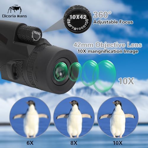 Close-up view of the multi-coated lens elements and BK7-C prism housing on a compact scope.