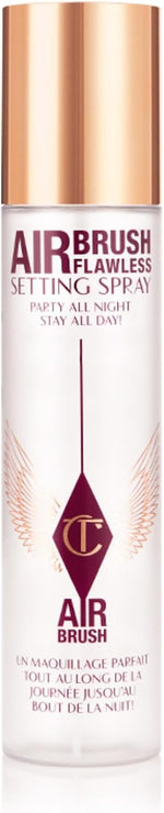 Charlotte Tilbury Airbrush Flawless Setting Spray - Ultra-Fine Hydrating Mist to Prime & Set Makeup Up to 16Hr - Soothes and Blurs Skin, Waterproof, Wedding Makeup - Image 13