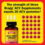 Bragg Renew 90 capsules bottle on a clean background for daily wellness
