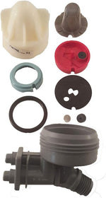 Authentic factory water softener maintenance kit components