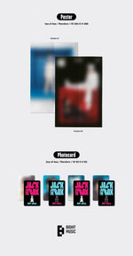 J-Hope BTS Jack In The Box Hope Edition Album photocards and sticker pack