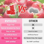 L-Lysine 1000mg vegan gummies side profile