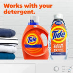 Tide Deep Cleansing Rinse as an alternative to liquid fabric softener