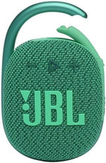 JBL Clip 4 Eco waterproof travel speaker side profile highlighting compact dimensions