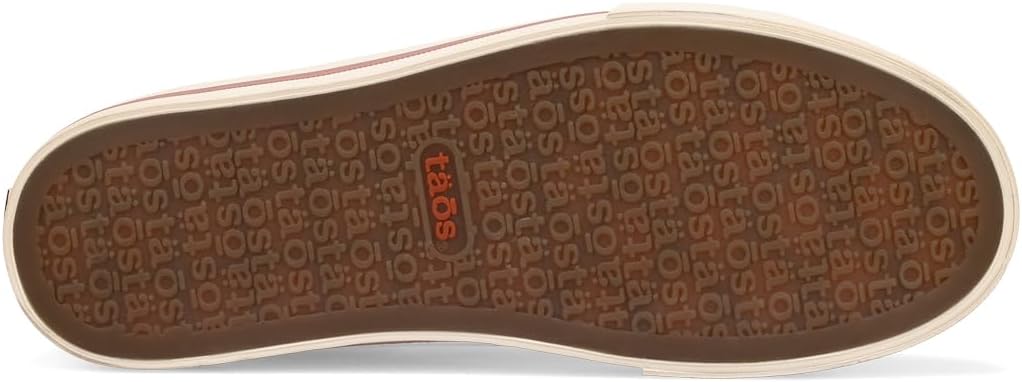 Taos Z Soul women's sneaker interior showing removable arch support footbed