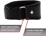 Harbinger Weightlifting Belt with Flexible Ultra-Light Foam Core, 5-Inch - Image 4