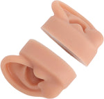 VINGVO fake ear piercing practice model left and right set