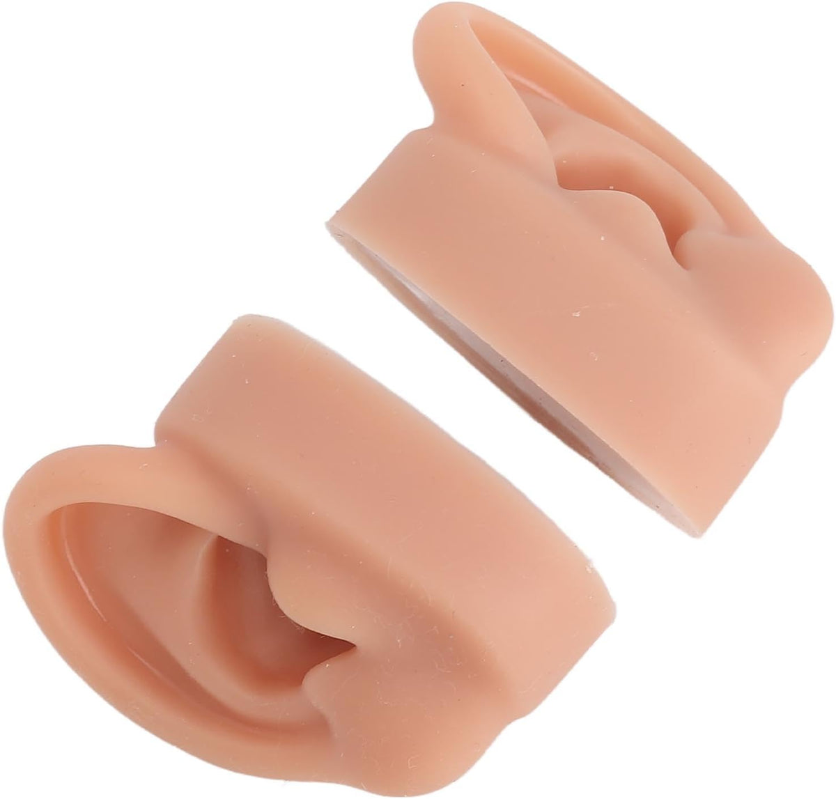 VINGVO fake ear piercing practice model left and right set