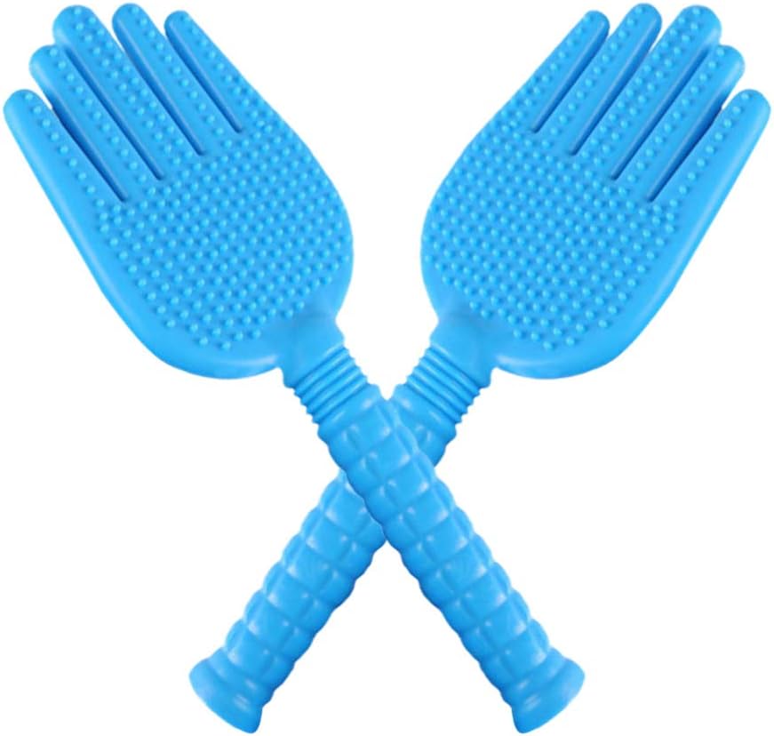 EXCEART meridian massage hammer front view
