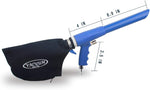 Sakai pneumatic cleaner with included tube attachments
