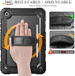 Full body drop protection cover with built in screen protector