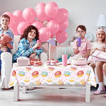 Lianxuia sweet themed birthday supplies used as a hanging decorative photo backdrop