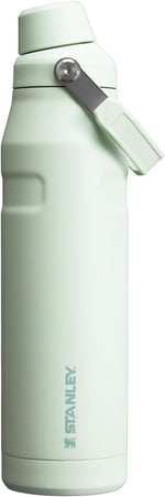 Stanley IceFlow Fast Flow Water Bottle 24 oz | Angled Spout Lid | Lightweight and Leakproof for Travel and Sports | Insulated Stainless Steel | BPA-Free | Black - Image 10