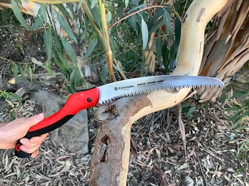 Corona RazorTOOTH Folding Pruning Saw, 10 Inch Curved Blade, RS 7265D - Image 3