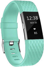 Replacement Bands for Fitbit Charge 2, Silicone Adjustable Classic Bands for Fitbit Charge 2,Women Men - Image 11