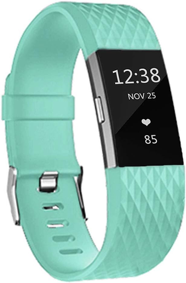 Replacement Bands for Fitbit Charge 2, Silicone Adjustable Classic Bands for Fitbit Charge 2,Women Men - Image 11