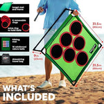 Golf Pong portable indoor outdoor chipping game mat