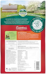 Oxbow Essentials small animal pet food pellets close up shot