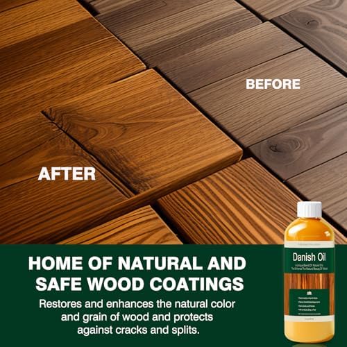 Authentic Liizousuda Danish oil for furniture restoration