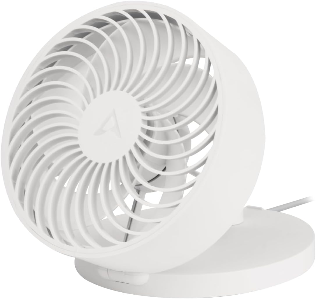 Arctic Summair foldable USB table fan front view portable desk fan