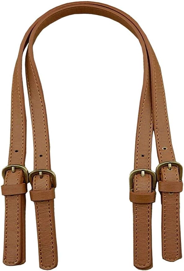 Teensery PU leather purse straps front view replacement handles