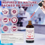 Nutraneering Provspro Colloidal Gold 100 parts per million USA imported supplement