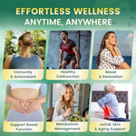 VivoNu 10-in-1 health supplement dropper application