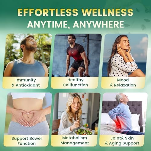 VivoNu 10-in-1 health supplement dropper application