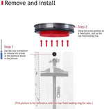 Included T8 Torx screwdriver tool for quick vacuum cleaner repair and ring installation