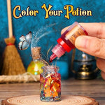 Uomtfai magic treasure box with potion bottles