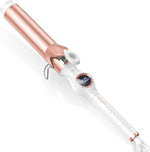 Small Curling Iron 3/8 Inch Barrel, Tiny Curling Wand for Short Hair, 9mm Thin Curling Iron Ceramic Tourmaline, Double Voltage(100-240V) - Image 9