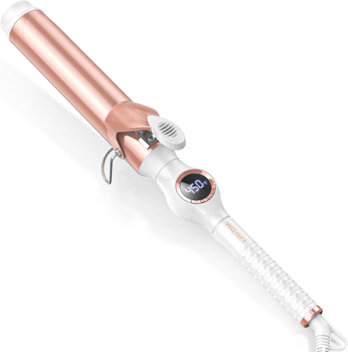 Small Curling Iron 3/8 Inch Barrel, Tiny Curling Wand for Short Hair, 9mm Thin Curling Iron Ceramic Tourmaline, Double Voltage(100-240V) - Image 9