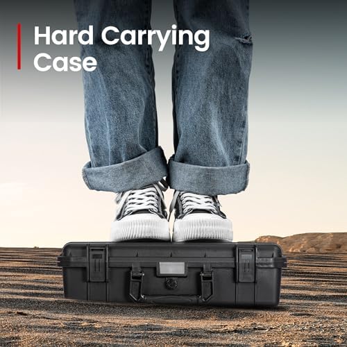 Luck and Link carrying bag case padlock rings detail