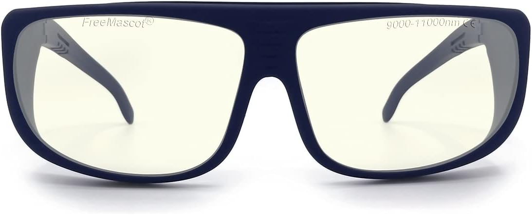 FreeMascot CO2 laser safety glasses front view