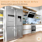 Long-lasting shine ceramic sealant kit for home appliances