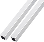 Metallixity square aluminum tube front view
