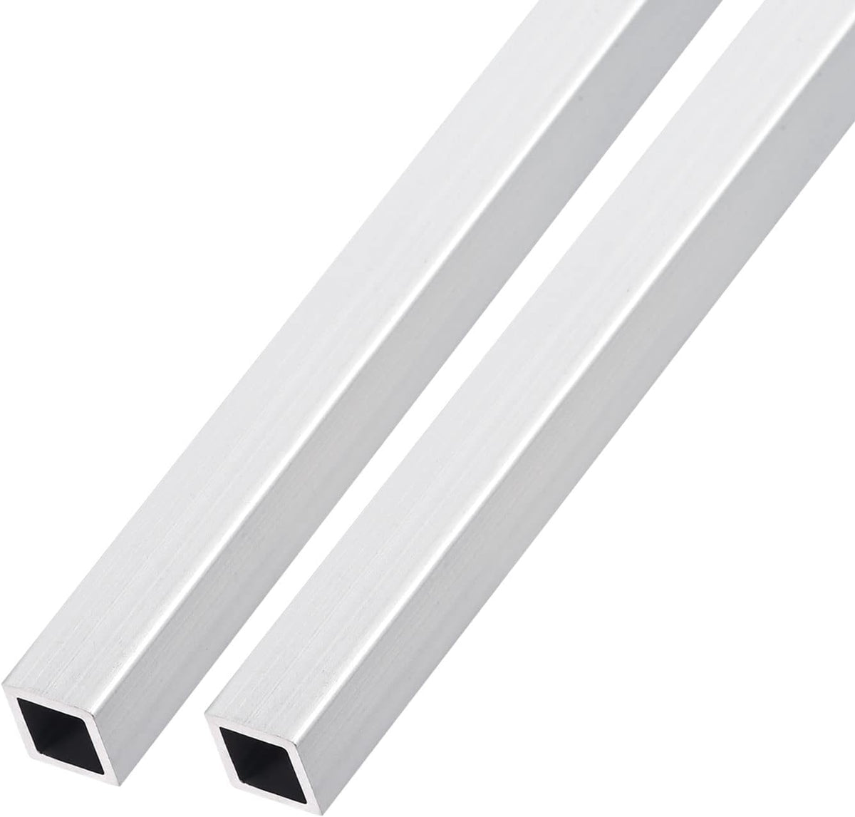 Metallixity square aluminum tube front view