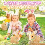 High-quality plush fabric texture of Tagitary bunny toy
