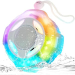 Comiso C15 floating speaker showing LED light feature
