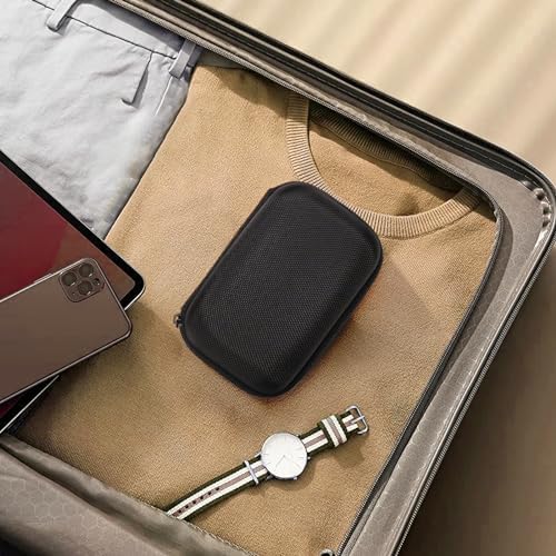 Authentic imported heavy duty tech pouch for secure small device transport
