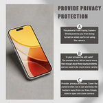 EYSOFT scratch resistant plastic webcam cover guarding front lens against pocket wear