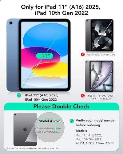 ESR screen protector kit showing alignment frame and cleaning tools